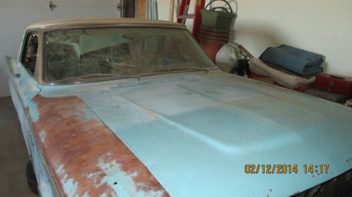 1963 Ford Fairlane 500 3.6L, image 11