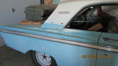 1963 Ford Fairlane 500 3.6L, image 13