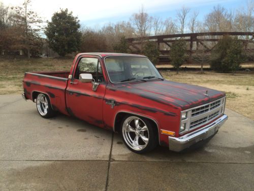 1985 chevy silverado c10 shop truck