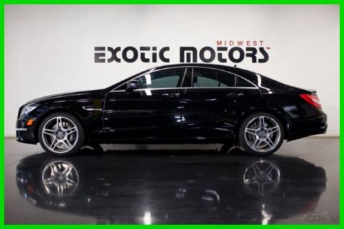 2012 mercedes benz cls63 amg msrp $101,285 15k miles loaded only $82,888.00!!!