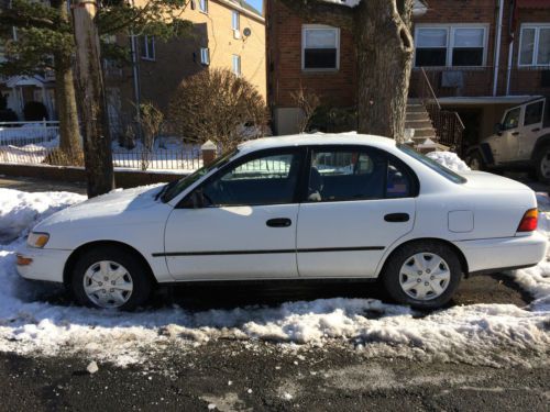 1995 toyota corolla base sedan 4-door 1.6l