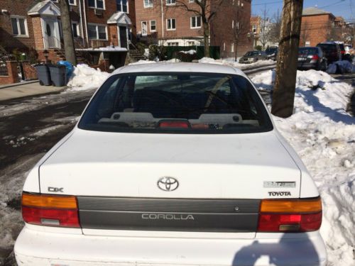 1995 Toyota Corolla Base Sedan 4-Door 1.6L, US $3,500.00, image 3