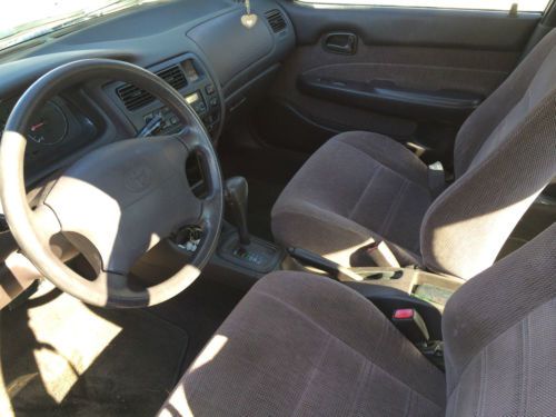 1995 Toyota Corolla Base Sedan 4-Door 1.6L, US $3,500.00, image 7