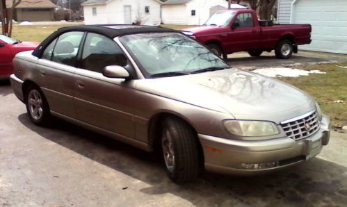 1998 cadillac catera base sedan 4-door 3.0l