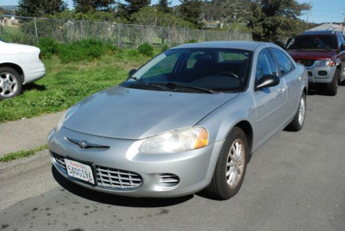 2002 chrysler sebring lx plus sedan 4dr 2.4l bad transmission - parts or rebuild