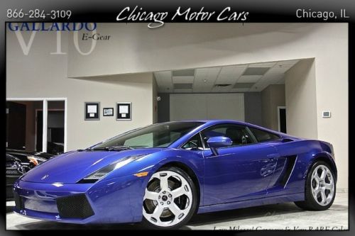 2004 lamborghini gallardo coupe only 8k miles! *new clutch* 500hp v10 one owner