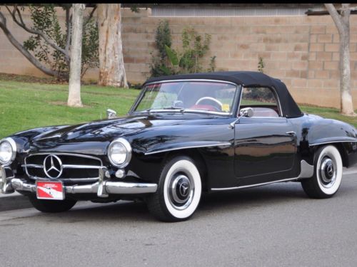 Mercedes-benz 190 sl