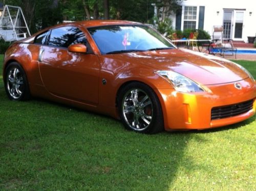 Nissan 350z touring