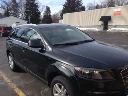 2009 audi q7 base sport utility 4-door 3.6l