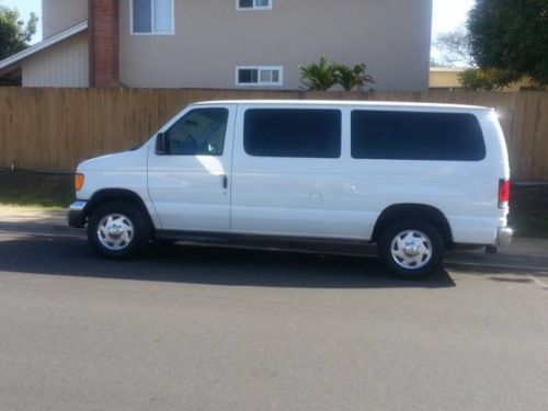 ?  ? ? beautiful 2007 ford e150 club wagon  econoline 4.6l v8 4-speed automatic