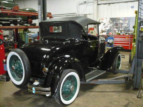 Ford model a roadster 1930 sharp!