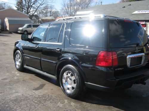 2006 lincoln navigator ultimate sport utility 4-door 5.4l 78,000 miles