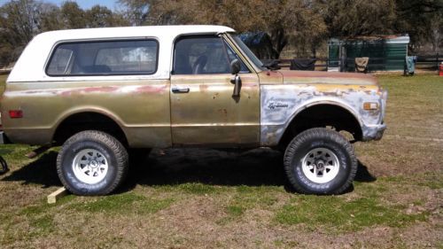 1972 k/5 blazer 4x4- awesome restoration project