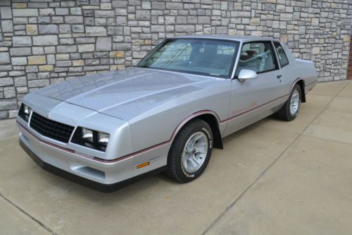 1986 chevrolet monte carlo ss