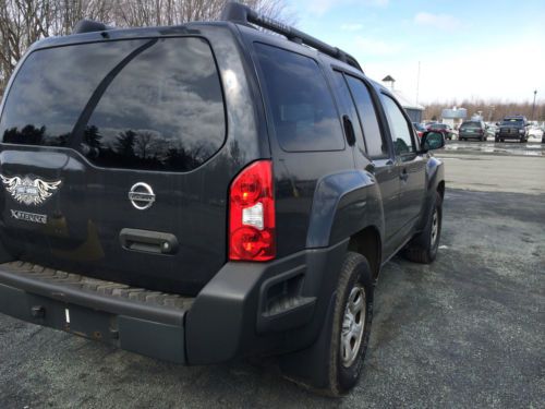 Nissan xterra manual transmission