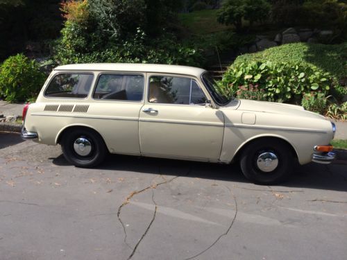 1971 volkswagen squareback square back vw volkswagon