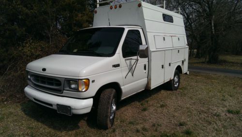 2002 ford e350 utility van