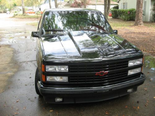 454ss &#034;lasser str8t&#034; chevy pick-up