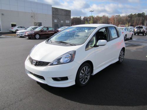 **new** 2013 honda fit sport