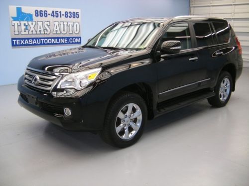 We finance!!  2012 lexus gx 460 4x4 roof nav heated leather bluetooth texas auto