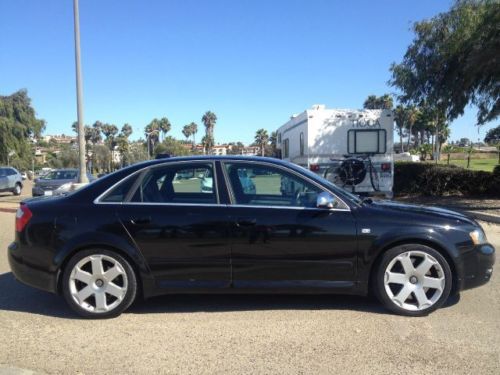 Clean audi s4