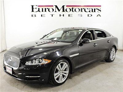 Portfolio stratus grey navigation super black leather 14 lwb v8 12 financing xjl