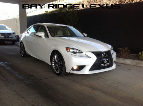 2014 lexus 4dr sport sdn auto awd