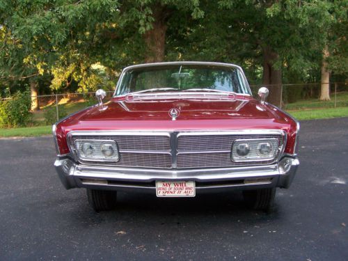 1965 chrysler imperial 2 door hardtop