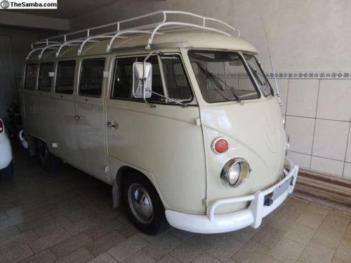 1975 vw volkswagen 15 windows brazilian bus type 2 soon in los angeles