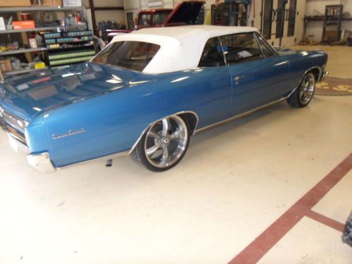 1966 chevelle convertible ss tribute