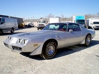 1980 pontiac trans am turbo 4.9l automatic r1905 great barn find!!