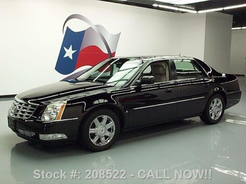 2007 cadillac dts lux ii vent seats chrome wheels 57k! texas direct auto