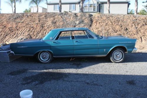 1965 ford galaxie 500 base 6.4l