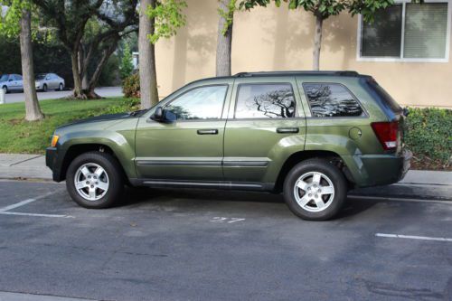 2007 jeep grand cherokee laredo sport utility 4-door 3.7l