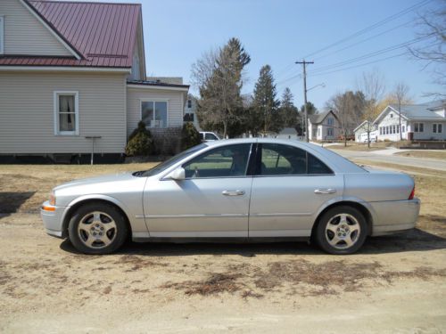 Lincoln ls,v8 great body,motor,interior,very fast car!