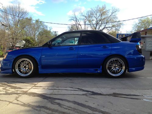 04 sti fully built, 570whp, 74k original miles, 13k miles on motor, very clean!!