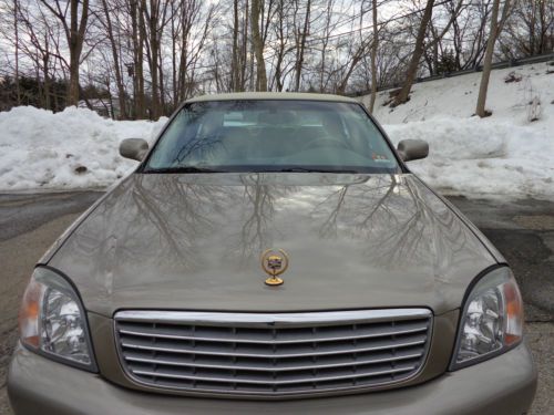 2001 cadillac deville base sedan 4-door 4.6l