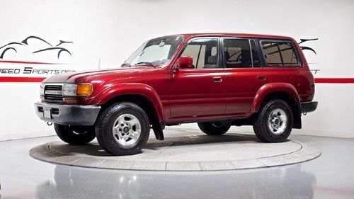 1993 toyota land cruiser