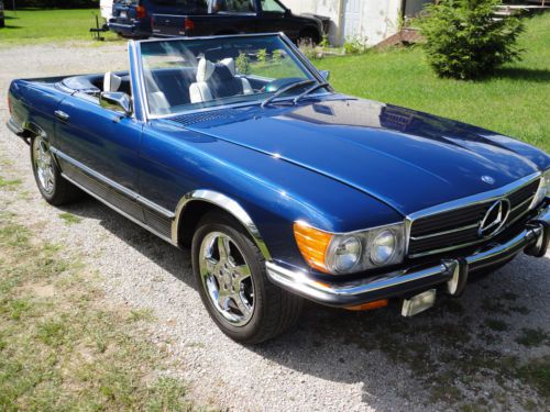 1973 mercedes-benz 450sl base 4.5l