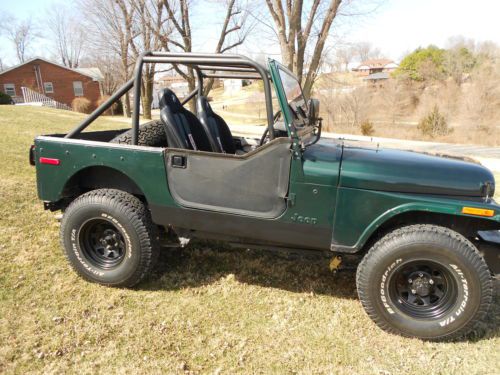 1978 jeep cj7 base sport utility 2-door 5.0l