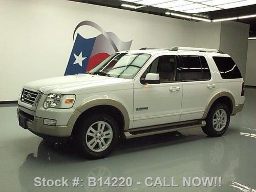 2007 ford explorer eddie bauer 7pass leather tow 51k mi texas direct auto