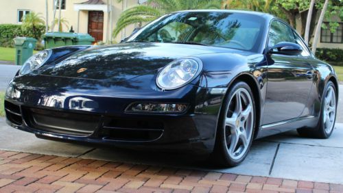 2008 porsche 911 carrera s manual coupe s