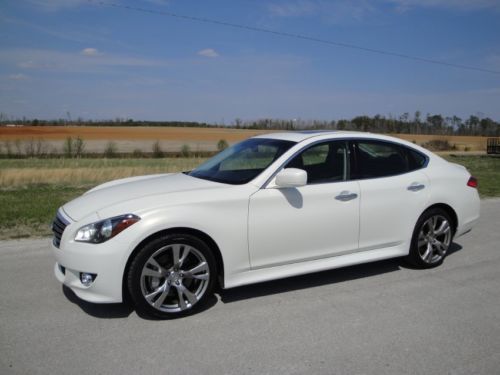 2011 infiniti m37 s package sedan 3.7l loaded bluetooth navigation super nice