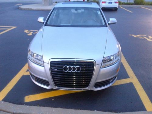 2010 audi a6 3.0t premium plus-silver