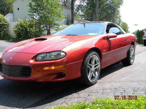 2002 chevrolet camaro z28 ss coupe 2-door 5.7l