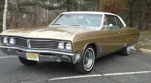 1967 buick skylark   2 dr coupe