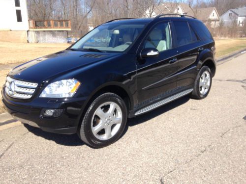 2008 mercedes benz ml350