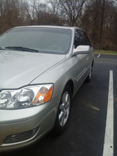 2001 toyota avalon