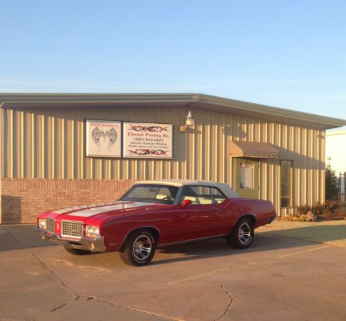 1972 oldsmobile cutlass supreme convertible