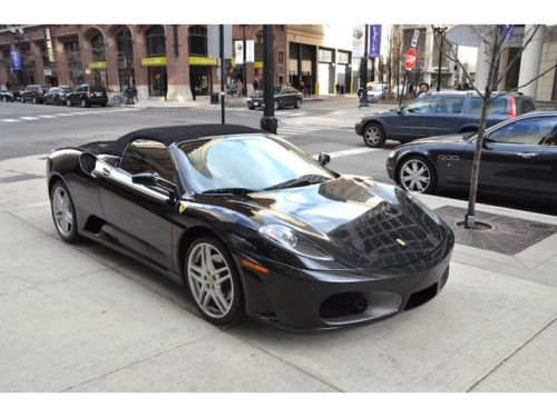 2007 F430 Spider Black / Tan F1 Contact Chris @ 630-624-3600, US $159,995.00, image 13